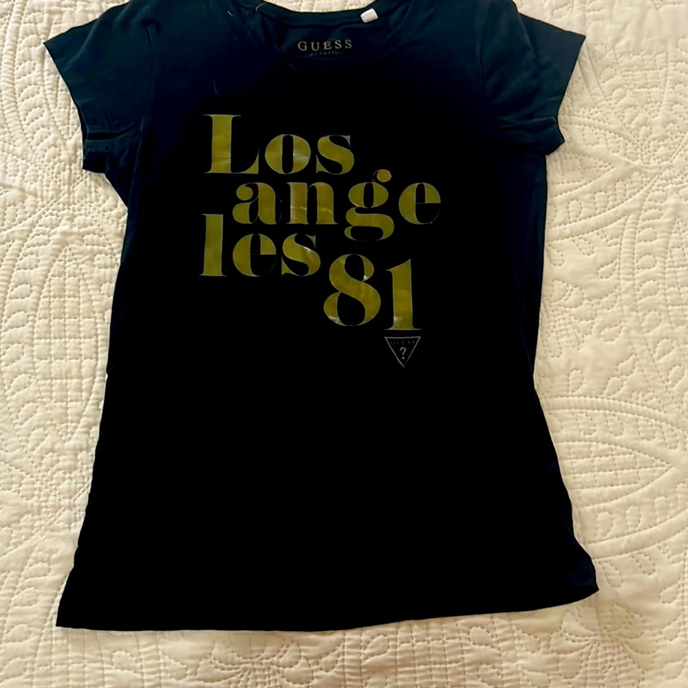 Black and gold shirt
